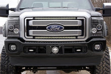 Load image into Gallery viewer, Rough Country - LED Light - Grill Mnt - 30" Black Single Row - Ford Super Duty (11-16) - 70770