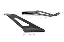 Load image into Gallery viewer, Rough Country - LED Light Mount - Upper Windshield - 50" Curved - Chevy/GMC 1500 (14-18) - 70513