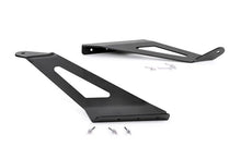 Load image into Gallery viewer, Rough Country - LED Light Mount - Upper Windshield - 50" Curved - Chevy/GMC SUV 1500 (15-20) - 70513B