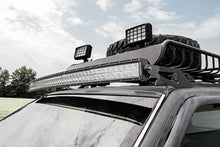 Load image into Gallery viewer, Rough Country - LED Light Mount - Upper Windshield - 50" Curved - Jeep Grand Cherokee ZJ (93-98) - 70567