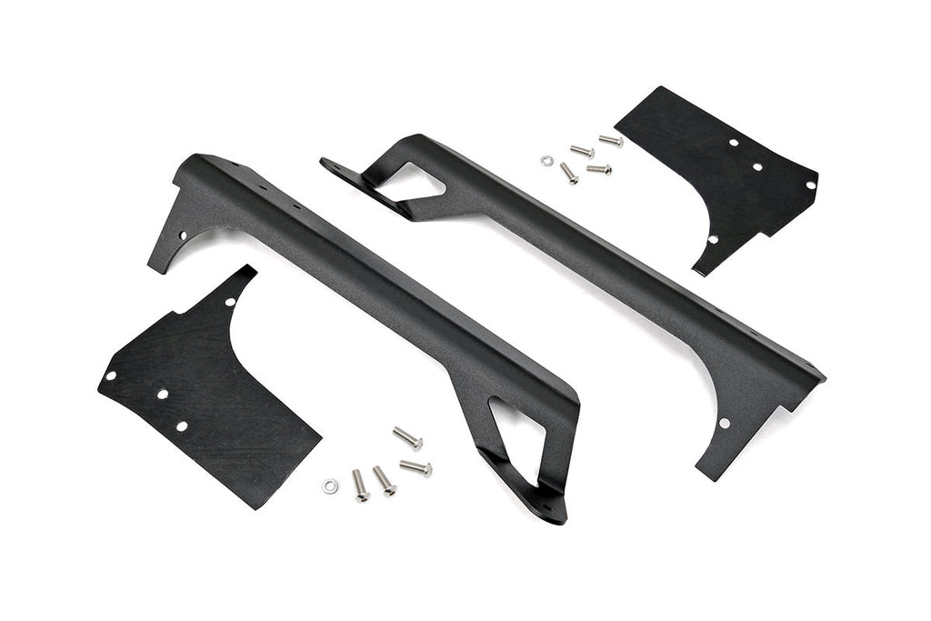 Rough Country - LED Light Mounts - Upper Windshield - 50" - Jeep Wrangler TJ (97-06) - 70503