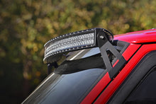 Load image into Gallery viewer, Rough Country - LED Light Mount - Upper Windshield - 50" Curved - Jeep Cherokee XJ (84-01) - 70517
