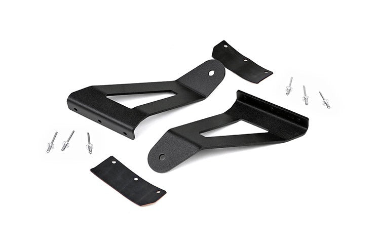 Rough Country - LED Light Mount - Upper Windshield - 50" Curved - Jeep Cherokee XJ (84-01) - 70517
