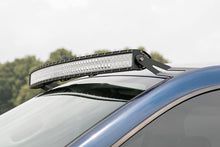 Load image into Gallery viewer, Rough Country - LED Light Mount - Upper Windshield - 54" Curved - Dodge 1500 (02-08) - 70538