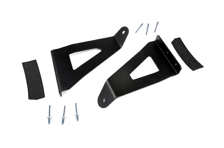 Rough Country - LED Light Mount - Upper Windshield - 54" Curved - Ford F-150 (04-14) - 70518