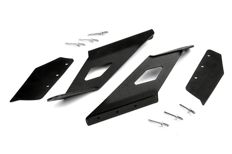 Rough Country - LED Light Mount - Upper Windshield - 54" Curved - Chevy/GMC 1500 (14-18) - 70514