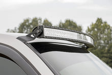 Load image into Gallery viewer, Rough Country - LED Light Mounts - Upper Windshield - 54" Curved - Chevy/GMC 1500 (99-06 &amp; Classic) - 70539
