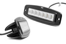 Load image into Gallery viewer, Rough Country - Chrome Series LED Light Pair - 6 Inch - Flush Mount - 70916