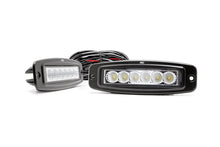 Load image into Gallery viewer, Rough Country - Chrome Series LED Light Pair - 6 Inch - Flush Mount - 70916