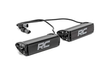 Load image into Gallery viewer, Rough Country - 6 Inch Black Series LED Light Bar - Single Row - Pair - 70706BL