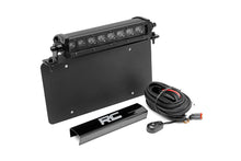 Load image into Gallery viewer, Rough Country - LED Light - License Plate Mount - 8" Single Row Black Series - 70183