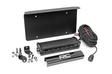 Load image into Gallery viewer, Rough Country - LED Light - License Plate Mount - 8" Single Row Black Series - 70183