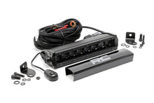 Load image into Gallery viewer, Rough Country - 8 Inch Black Series LED Light Bar - Single Row - 70718BL