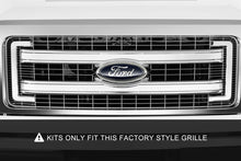 Load image into Gallery viewer, Rough Country - LED Light - Grille Mount - Dual 30" Chrome Single Row - Ford F-150 (09-14) - 70660