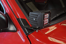 Load image into Gallery viewer, Rough Country - LED Light Mount - Lower A-Pillar - Pod Pair - Jeep Cherokee XJ (84-01) - 70525
