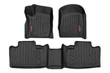 Load image into Gallery viewer, Rough Country Floor Mats - Front And Rear - Jeep Grand Cherokee 2WD 4WD (13-20)