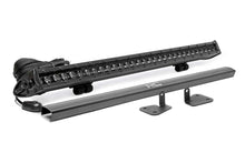 Load image into Gallery viewer, LED Light Kit - Hood Mount - 30 In. Black Single Row - Mahindra Roxor (18-20)