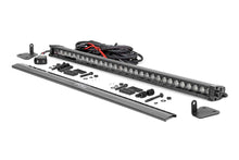 Load image into Gallery viewer, LED Light Kit - Hood Mount - 30 In. Black Single Row - White DRL - Mahindra Roxor (18-20)