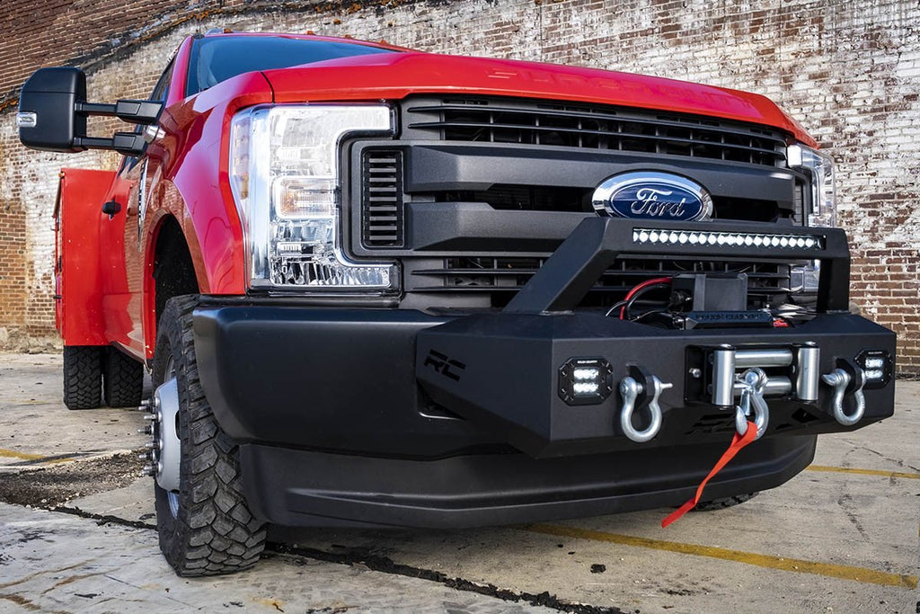 EXO Winch Mount Kit - Ford F-250 F-350 Super Duty 2WD 4WD (17-20)