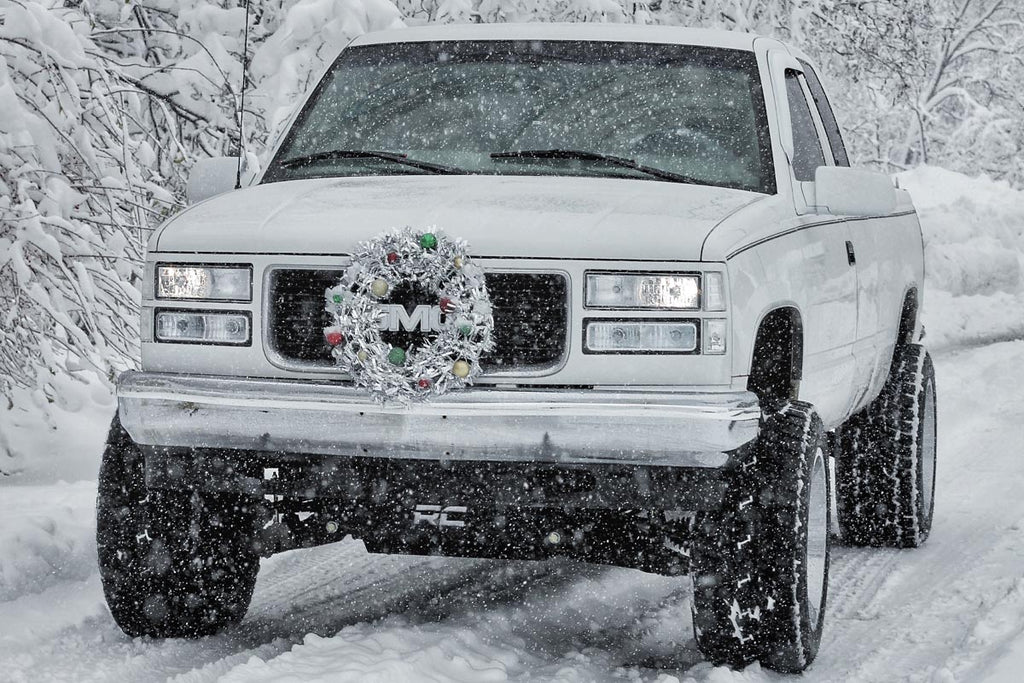 4 Inch Lift Kit - M1 - Chevy GMC C1500 K1500 Truck SUV 4WD