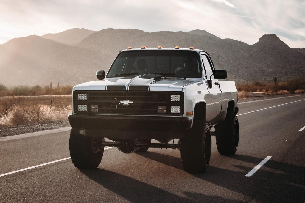6 Inch Lift Kit - Chevy/GMC C10/K10 C15/K15 Truck/Half-Ton Suburban/Jimmy (77-91)