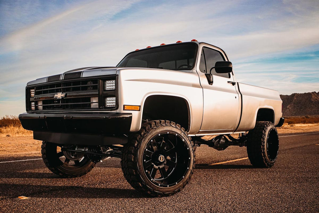 6 Inch Lift Kit - 52 In. RR Springs - Chevy GMC C10 K10 C15 K15 Truck Jimmy