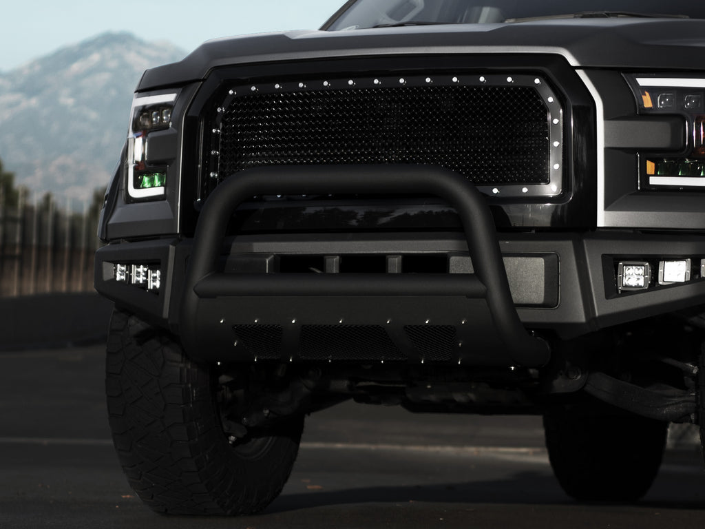 Armordillo 1989-2000 Chevy 2500/3500 MS Bull Bar - Matte Black