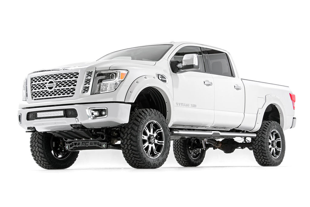 6 Inch Lift Kit - Nissan Titan XD 4WD