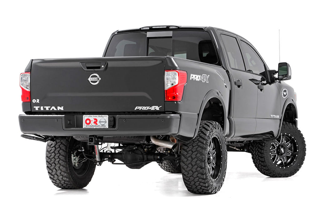 6 Inch Lift Kit - Nissan Titan 4WD