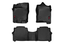 Load image into Gallery viewer, Rough Country Floor Mats - FR &amp; RR - Crew Cab - Nissan Titan (17-21) Titan XD (16-21)