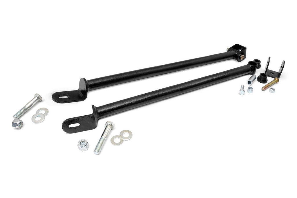 Rough Country Kicker Bar Kit - 4-6 Inch Lift - Nissan Titan 2WD 4WD (2004-2021)
