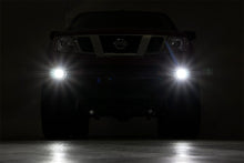 Load image into Gallery viewer, Rough Country - LED Light - Fog Mount - 2" Black Pair - Spot - Nissan Frontier (05-20) - 71023