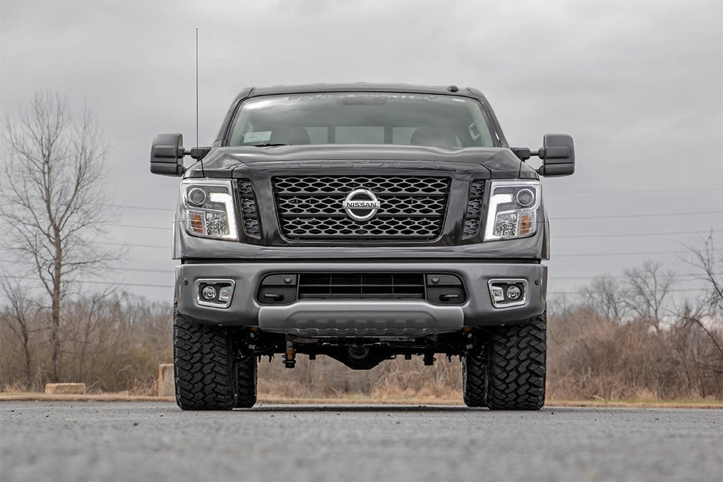 3 Inch Lift Kit - N3 Struts & Shocks - Nissan Titan 4WD (2017+)