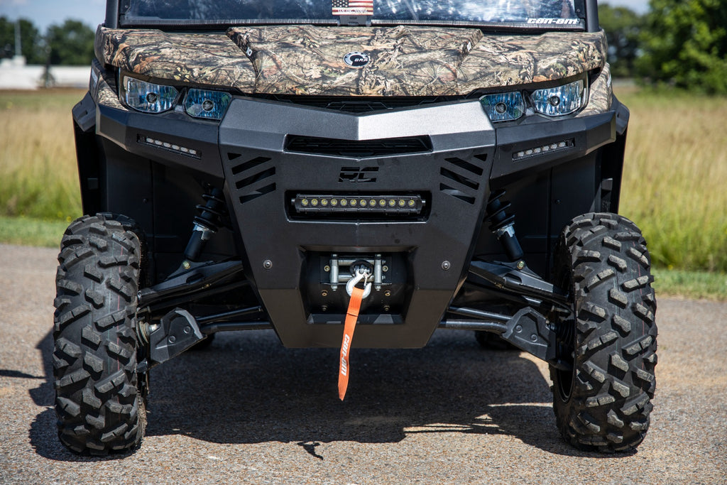 Rough Country Bumper - Front - Can-Am Defender HD 10 (16-22) Defender MAX HD 10 DPS (17-22)