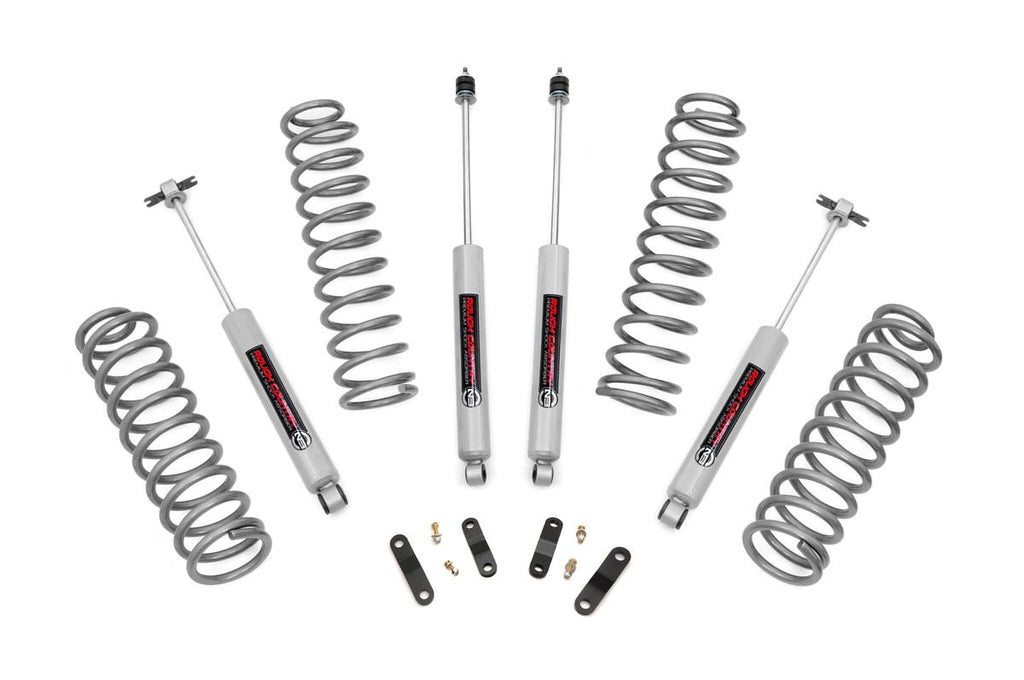 2.5 Inch Lift Kit - Jeep Wrangler JK 4WD (2007+)