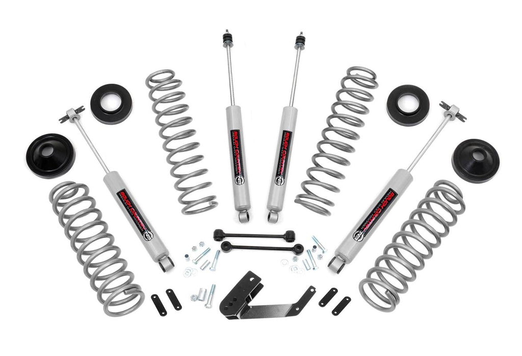 3.25 Inch Lift Kit - Jeep Wrangler JK 4WD
