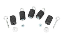 Load image into Gallery viewer, Rough Country Bed Tie Down Kit - 1-7 16 In Diameter - 5 Pieces - Polaris Ranger 1000XP 900XP (14-20)