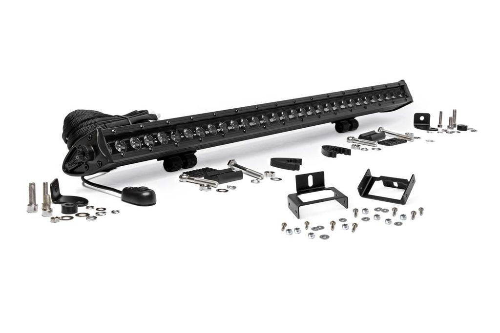 Rough Country - LED Light - Grill Mnt - 30" Black Single Row - Ford Super Duty (11-16) - 70770