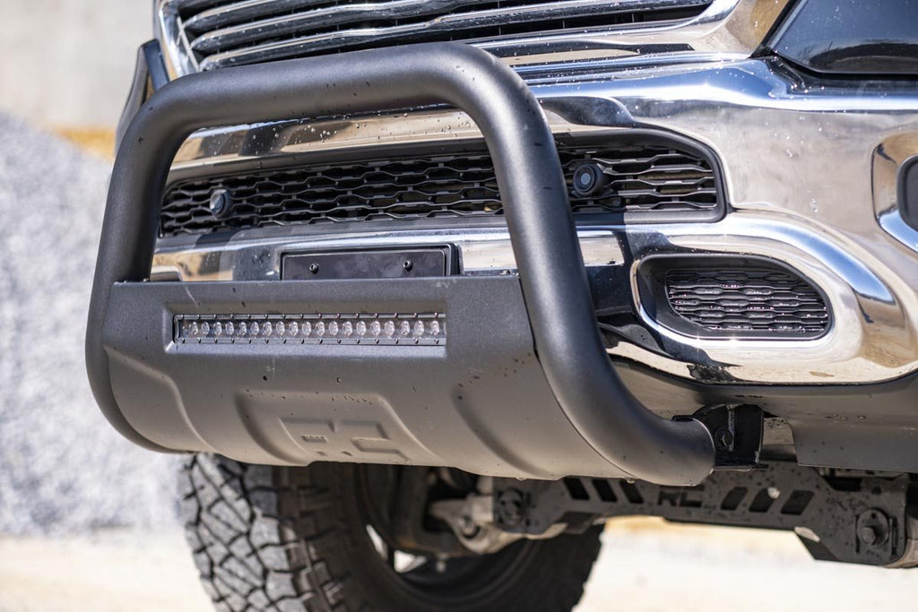 Rough Country Black Led Bull Bar - Ram 1500 2WD 4WD