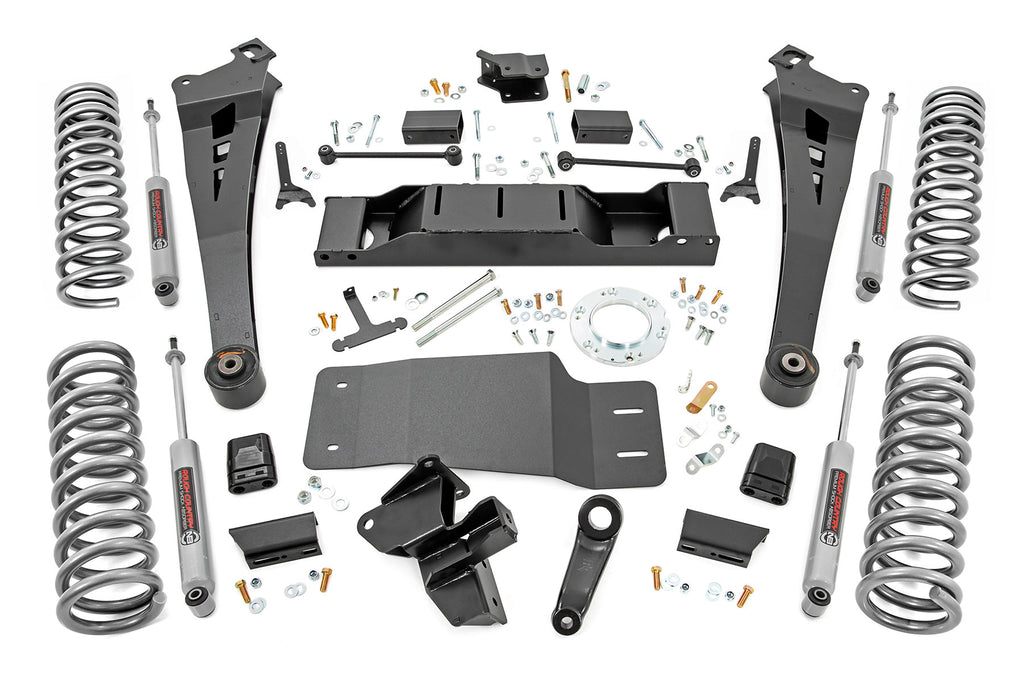 5 Inch Lift Kit - Dual Rate Coils - Non-AISIN - Ram 2500 4WD