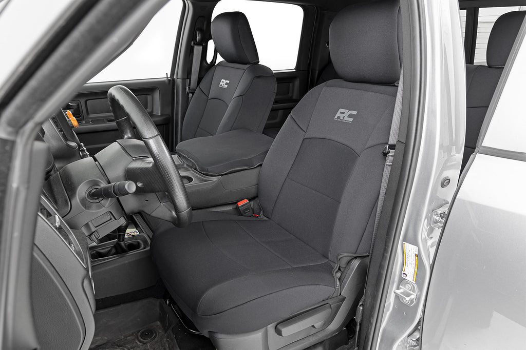 Rough Country Seat Covers - Bucket Seats - FR - Ram 2500 2WD 4WD (2019-2023)