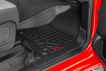 Load image into Gallery viewer, Rough Country Floor Mats - FR &amp; RR - RR Storage- Crew - Ram 1500 (19-23) 1500 TRX (21-23)
