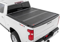 Load image into Gallery viewer, Hard Low Profile Bed Cover - 6'7 In. Bed - Rail Cap - Chevy GMC 1500 2500HD 3500HD (14-19)