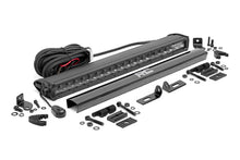 Load image into Gallery viewer, Rough Country - LED Light - Bumper Mount - 20" Black Single Row - Ford Ranger (19-23) - 70815