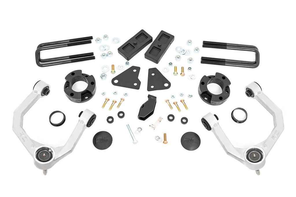 3.5 Inch Lift Kit - Forged Alum UCA - Cast Steel Knucles - Ford Ranger (19+)