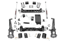 Load image into Gallery viewer, Complete 6-inch suspension lift kit for Ford Ranger 4WD, including front and rear components