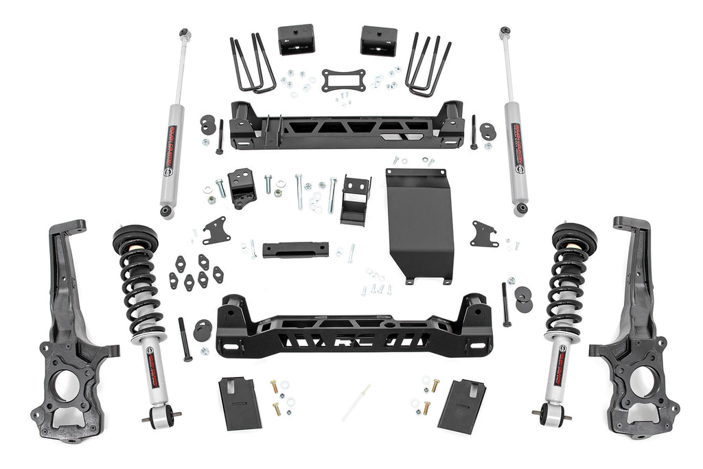 6 Inch Lift Kit - N3 Struts - Ford Ranger 4WD