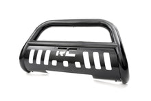 Load image into Gallery viewer, Rough Country Black Bull Bar - Chevy Silverado 1500 2WD 4WD (2019-2023)