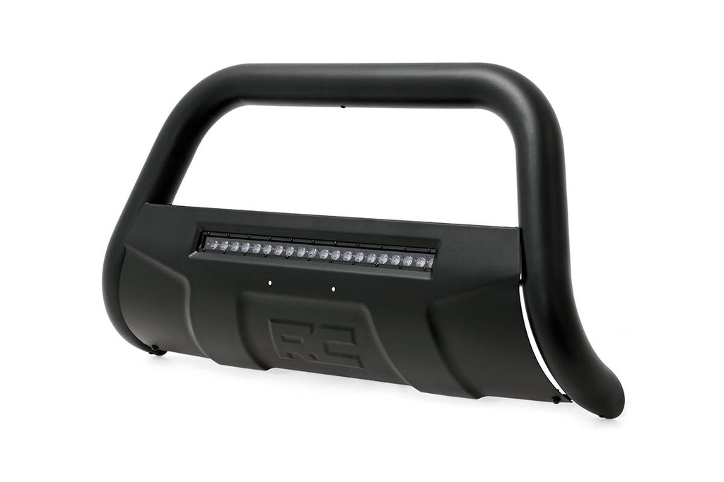 Rough Country Black Led Bull Bar - Ram 1500 2WD 4WD
