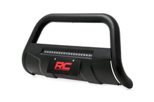 Load image into Gallery viewer, Rough Country Black Led Bull Bar - Toyota Tacoma 2WD 4WD (2016-2023)